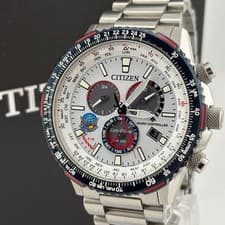 Citizen Promaster Blue Impulse CB5001-65A Eco-Drive Watch Japan