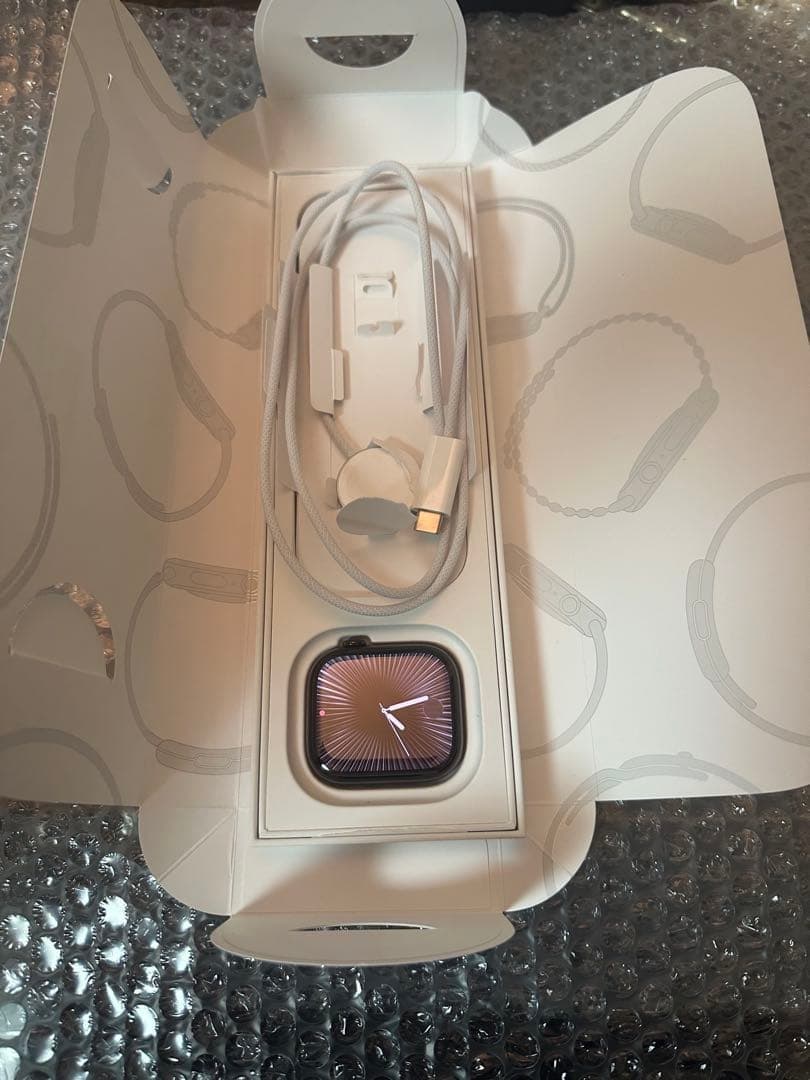 Near Apple Watch 10 Cellular Model 46 Titanium Case