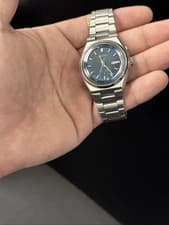 Vintage SEIKO Bell-Matic 4006-6080 Automatic Stainless Alarm Men' BELL MATIC