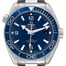 Omega Seamaster Planet Ocean 600M Steel Mens Watch 215.30.44.21.03.001 Cards