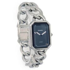 Chanel Premiere Chain Quartz Watch Stainless Steel Watch