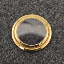 Rolex Daytona Skeleton Back Case Yellow Gold Used Compatible 16520 116500 From J