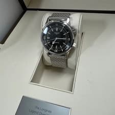 Longines Legend Diver 42mm Men’s Watch Full Set Official