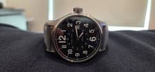 Hamilton Khaki Automatic Men's Watch Black DiaL H706150