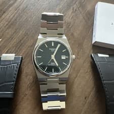 Tissot PRX Powermatic 80 Green 40mm Men’s Watch - Full Set