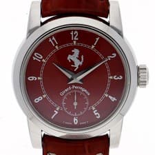GIRARD-PERREGAUX 8030 Ferrari WATCH Red SS/leather AT