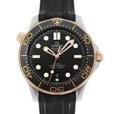 OMEGA Seamaster Diver 300 Co-axial Master Chronometer 210.22.42.20.01.002 bl...