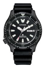 Citizen Promaster Fugu Limited 1989pcs Diver's 200m Automatic Black NY0139-11E