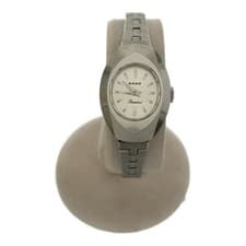 Working Watch RADO Rado Bernina Mechanical Watch SS Siler Dial Belt aftermarket