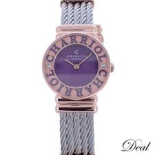 CHARRIOL Charriol Saint Tropez 028PCD3.540.566 Ladies Watch from JAPAN