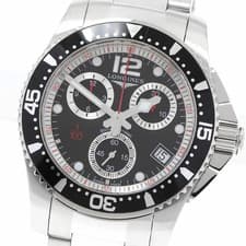 LONGINES L3.743.4 Hydro Conquest Chronograph Quartz Men's _916182 Authentic