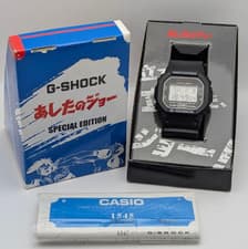 Tomottow's Joe & Casio Collaborated New G-Shock【DW-5600VT】