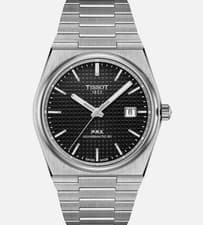 New Tissot PRX Powermatic 80 Automatic Black Men's Watch T137.407.11.051.00