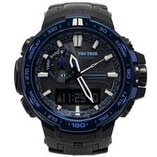 Casio PRO TREK Radio-Controlled Solar PRW-6000SYT-1JF Working