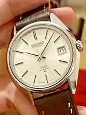 Vintage King Seiko Automatic Hi-Beat KS 5625-7111 Date Men's Wristwatch
