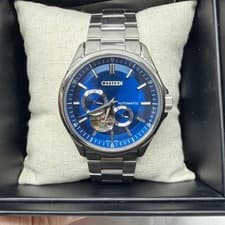 Citizen NP1010-78L Open Heart Watch New Unused