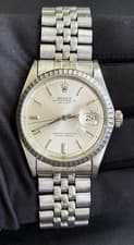 Rolex Datejust Model 1603 Men’s 36mm Stainless Steel Watch Jubilee Band