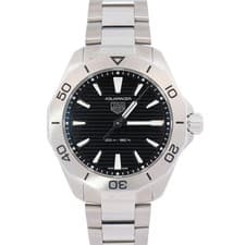 Tag Heuer Aquaracer 40mm Black Dial Watch Ref# WBP1110.BA0627
