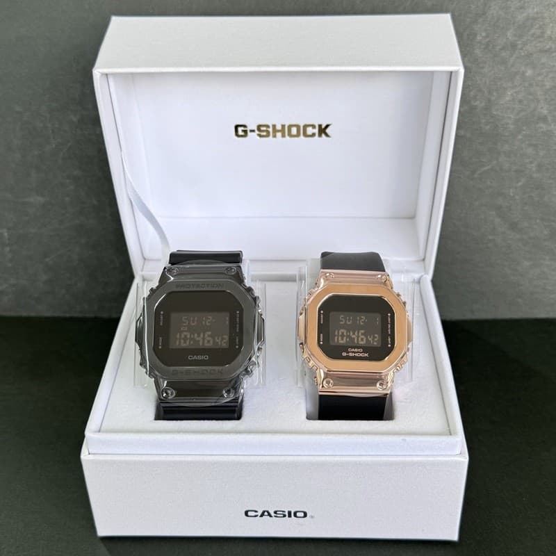 Casio G-SHOCK GM-5600UB-1JF Men's Digital Black Watch GM-S5600UPG-1JF Women's