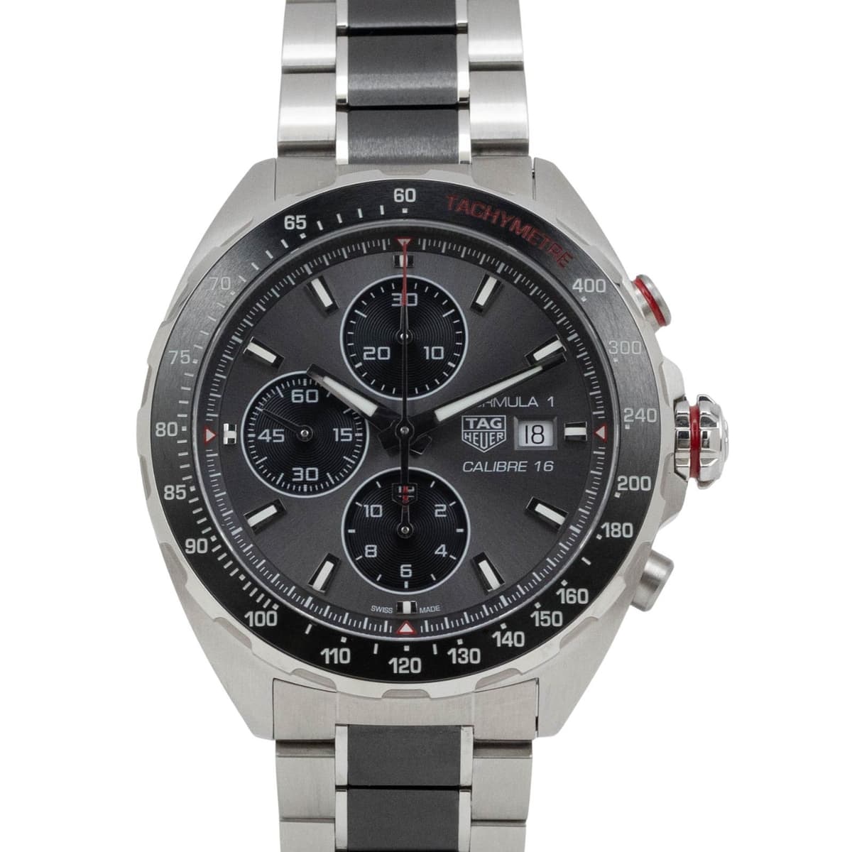TAG Heuer Formula 1 CAZ2012.BA0970 Gray Dial Automatic Watch