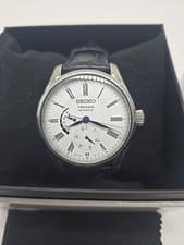 SEIKO PRESAGE 6R27-00F0 Silver Men's Automatic Watch From JAPAN