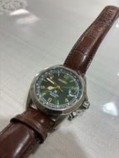 Seiko Alpinist SBDC091 Automatic Watch 39mm Unisex Used with Aftermarket Mesh B