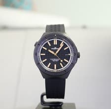 Fortis Marinemaster M-44 Black Resin DLC Full Set Unworn 04/26