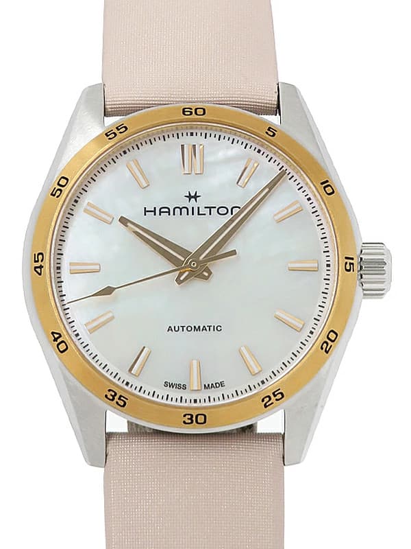 Hamilton Jazzmaster Performer Auto Automatic Watch H36125890 34mm White Dial