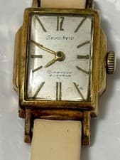 Seiko Merit K18 750 Stamped Gold Manual Winding