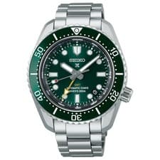 Seiko Prospex SBEJ009 Mechanical Divers GMT Automatic Core Shop Limited Green