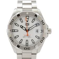 TAG Heuer Aquaracer WBD2111 White Dial Automatic Watch