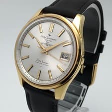 Rare Vintage 1964 SEIKO Sportsmatic Calendar 820 Seahorse 82800 Automatic #2528