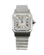 Cartier Santos Galbee Stainless Steel Watch W20060D6