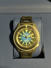 SQUALE 1521 LIMITED EDITION ALESSIA ZECCHINI SIGNATURE NOS - BLASTED CASE