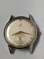 OMEGA 2272-2 JUMBO 38MM CAL 265 ORIGINAL DIAL 11 MILL SERIAL ca1947