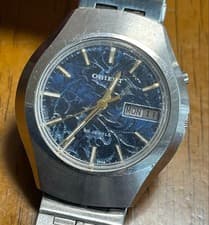 Rare Dial Color ORIENT G469114-6ACA Men Automatic Working