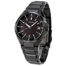 Citizen CB3015-53E Eco-Drive Radio Controlled Men’s Watch Black Dial Japan Made