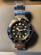 SEIKO PROSPEX Solar Men s Diver 200m Used Japan