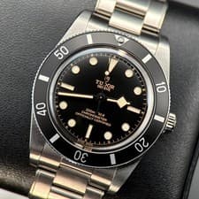 TUDOR Black Bay 54 M79000N-0001 Black Dial Steel Automatic 37mm Watch - 2025