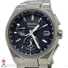 SEIKO Men s Watch Astron NEXTER Solar Radio Titanium Black Dial SBXY067 8B63 0BH