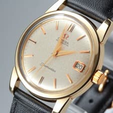 Vintage 1963 OMEGA Seamaster 166.009 Cal.562 Men's Automatic Watch 34mm Date