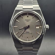 Tissot PRX T137.807.44.061.00 38 mm Titanium Anthracite Dial Auto Men's Watch