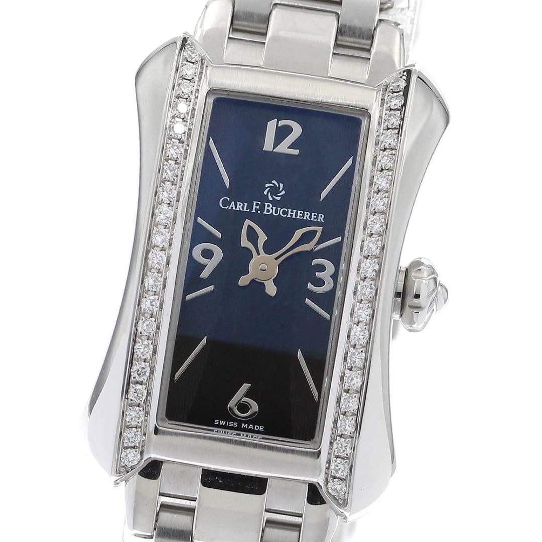 Carl F. Bucherer CARL F.BUCHERER 10703.08 Alacria Diamond Bezel Quartz Ladies  9