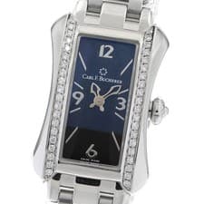 Carl F. Bucherer CARL F.BUCHERER 10703.08 Alacria Diamond Bezel Quartz Ladies  9