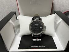 TISSOT T085.407.11.051.00 Leather Watch Band From Japan
