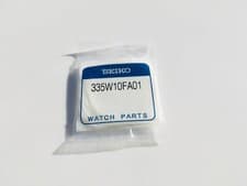 New and unused! SEIKO TUNA Genuine Glass 335W10FA01 for Seiko Professional