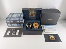 Seiko Monster Hunter 15th Anniversary Zinogre SBPY156 Solar Wristwatch Limited