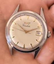 1950s Tissot Visodate