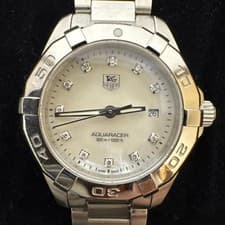 Only. Aquaracer Dia WAY1413 Quartz Watch