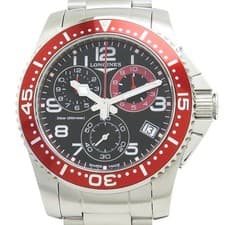 LONGINES Hydro Conquest Chrono 41mm L3.690.4 Men's watch Authentic From Japan